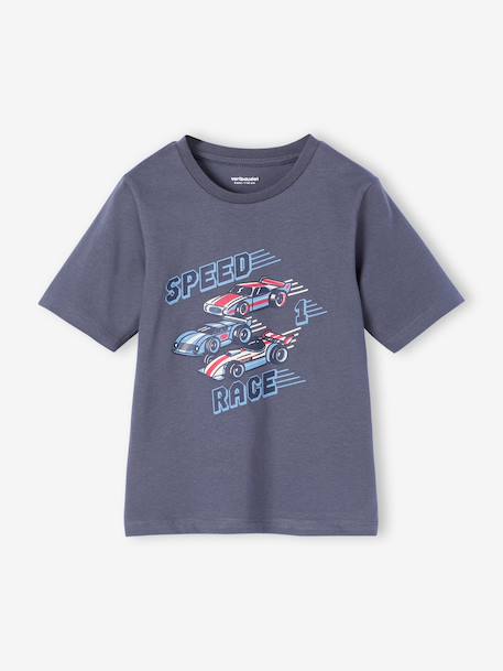 Pack of 2 long-sleeved boys' pyjamas anthracite - vertbaudet enfant 