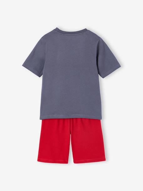Pack of 2 long-sleeved boys' pyjamas anthracite - vertbaudet enfant 