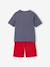 Pack of 2 long-sleeved boys' pyjamas anthracite - vertbaudet enfant 