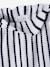 Wide striped knitted leggings striped blue+striped red - vertbaudet enfant 