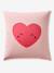 Zipped Bedding Set with Recycled Cotton, CHERRY printed pink - vertbaudet enfant 