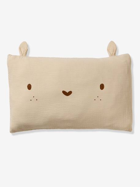 Pillowcase for Babies, Rabbit vanilla - vertbaudet enfant 