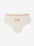 Pack of 5 fruit briefs ecru - vertbaudet enfant 