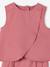 Ensemble pantacourt top croisé vieux rose - vertbaudet enfant 