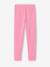 Lot de 2 leggings fille Basics anthracite+écru+gris chiné+noir+lot gris anthracite + bleu mar - vertbaudet enfant 