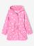 Ciré fille à capuche motifs magiques bleu ciel+rose+sauge imprimé - vertbaudet enfant 