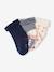 Pack of 3 pairs of 'hearts' socks for baby girls ecru - vertbaudet enfant 