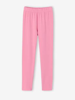 Lot de 2 leggings fille Basics - vertbaudet enfant Fille-Lot de 2 leggings fille Basics