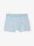 Pack of 5 Van boxers aqua green - vertbaudet enfant 