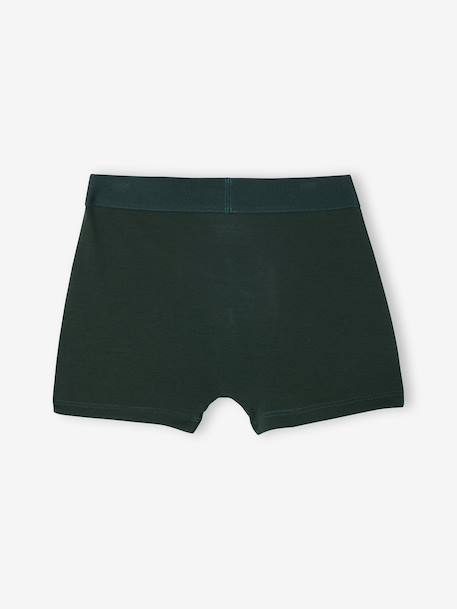 Pack of 5 dino boxers ink blue - vertbaudet enfant 