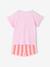 Pack of 2 girls' short-sleeved pyjamas rose - vertbaudet enfant 