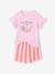 Pack of 2 girls' short-sleeved pyjamas rose - vertbaudet enfant 