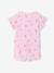 Pack of 2 girls' short-sleeved pyjamas rose - vertbaudet enfant 