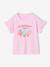 Pack of 2 girls' short-sleeved pyjamas rose - vertbaudet enfant 