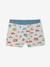 Pack of 5 boys' boxers with a circuit print ecru - vertbaudet enfant 
