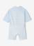 Combinaison anti-UV bébé couche intégrée bleu ciel - vertbaudet enfant 