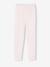 Girls' Pack of 2 Assorted Leggings anthracite+ecru+GREY DARK SOLID - vertbaudet enfant 