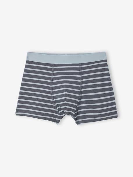 Pack of 5 F1 car boxers anthracite - vertbaudet enfant 