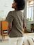 Broderie Anglaise Maternity and Nursing Blouse black+khaki - vertbaudet enfant 