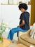 Broderie Anglaise Maternity and Nursing Blouse black+khaki - vertbaudet enfant 