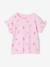 Pack of 2 girls' short-sleeved pyjamas rose - vertbaudet enfant 