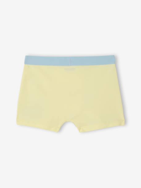 Pack of 5 Van boxers aqua green - vertbaudet enfant 