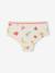 Pack of 5 fruit briefs ecru - vertbaudet enfant 