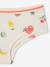 Pack of 5 fruit briefs ecru - vertbaudet enfant 
