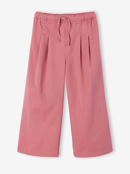 Ensemble pantacourt top croisé vieux rose - vertbaudet enfant 