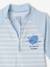 Baby UV Protection jumpsuit with built-in nappy sky blue - vertbaudet enfant 