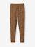 Printed long leggings brown - vertbaudet enfant 