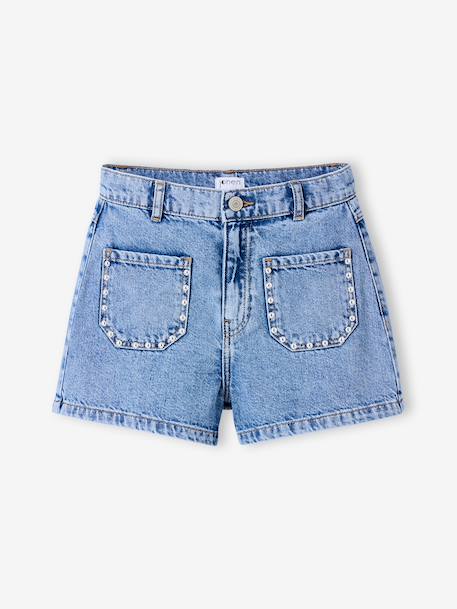 Denim shorts light blue - vertbaudet enfant 