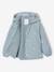 Girl's embroidered lightweight jacket grey green - vertbaudet enfant 