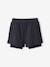 Girl's sports shorts black - vertbaudet enfant 