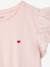 2-in-1-Effect Dress for Girls beige+ecru+indigo+pale pink+striped pink - vertbaudet enfant 