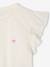 2-in-1-Effect Dress for Girls beige+ecru+indigo+pale pink+striped pink - vertbaudet enfant 