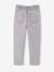 Paperbag Jeans, Heart-Shaped Pockets, for Girls brut denim+denim grey+medium blue - vertbaudet enfant 