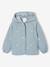 Girl's embroidered lightweight jacket grey green - vertbaudet enfant 