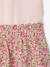 2-in-1-Effect Dress for Girls beige+ecru+indigo+pale pink+striped pink - vertbaudet enfant 