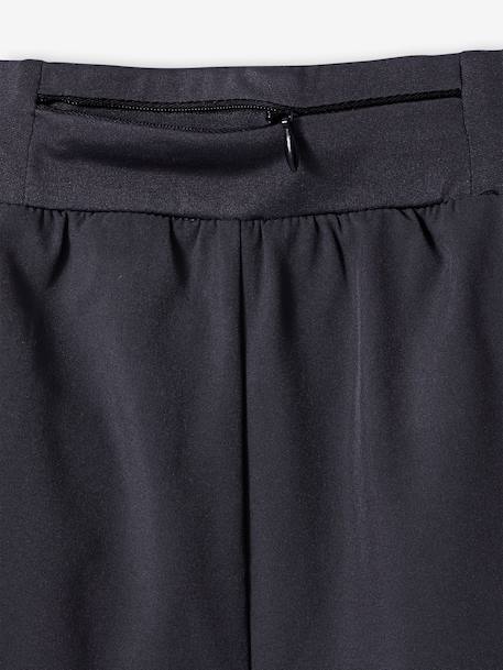 Girl's sports shorts black - vertbaudet enfant 
