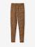 Printed long leggings brown - vertbaudet enfant 