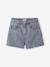 Children's denim cotton shorts denim grey+medium blue - vertbaudet enfant 