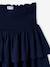 Girl's jersey skort navy blue - vertbaudet enfant 