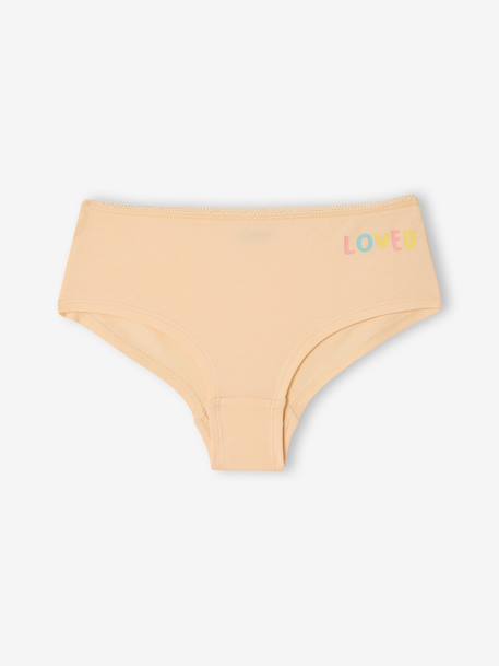 Pack of 7 basic shorties rose - vertbaudet enfant 