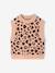 Sleeveless Jumper for Girls camel+ecru - vertbaudet enfant 
