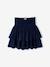 Girl's jersey skort navy blue - vertbaudet enfant 