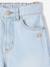 Wide Leg Jeans for Girls black denim+bleached denim+brut denim+denim grey+medium blue+stone - vertbaudet enfant 