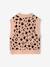 Sleeveless Jumper for Girls camel+ecru - vertbaudet enfant 