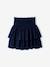 Girl's jersey skort navy blue - vertbaudet enfant 