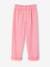 Fluid Paperbag-Style Trousers for Girls coral+khaki+rose - vertbaudet enfant 